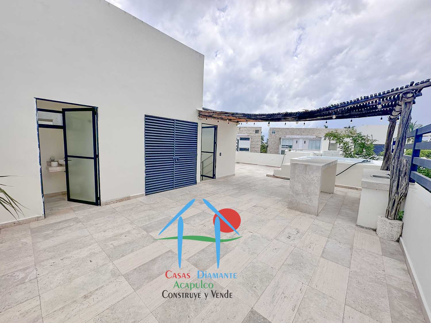 Villas Rivera Diamante 2 - Roof Garden 2